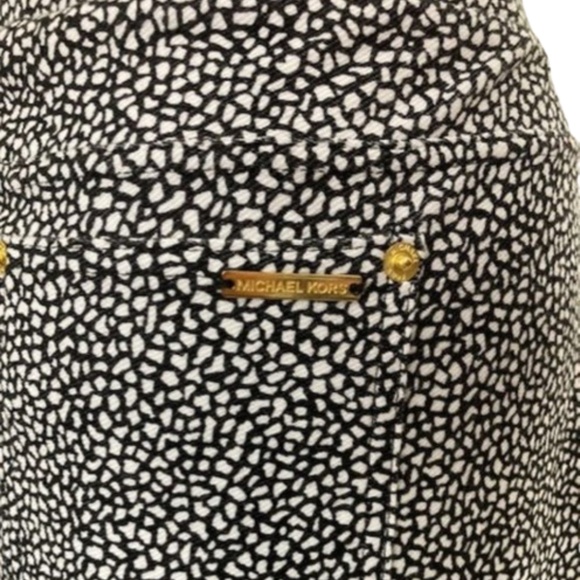 Michael Kors Animal Print Leggings - Picture 6 of 7